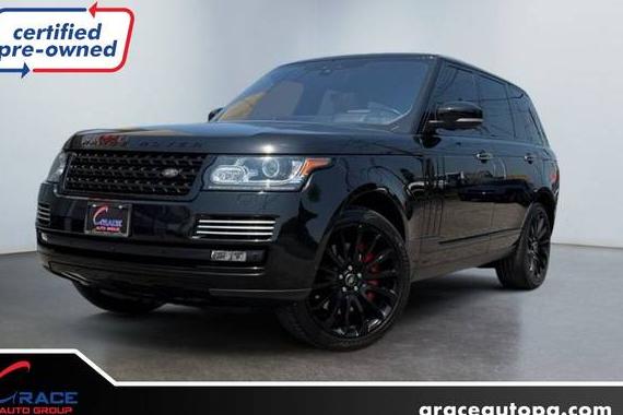 LAND ROVER RANGE ROVER 2017 SALGV2FE2HA367737 image